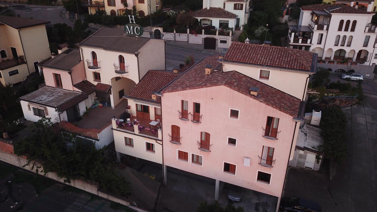 Hotel Marie Claire Lanusei Exterior photo